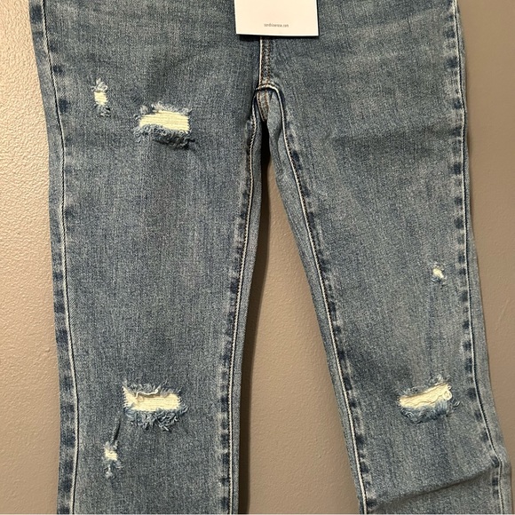 NWT Free People Sandrine Rose Sz 26 Original Wash Straight Fit Jeans! - Picture 5 of 14